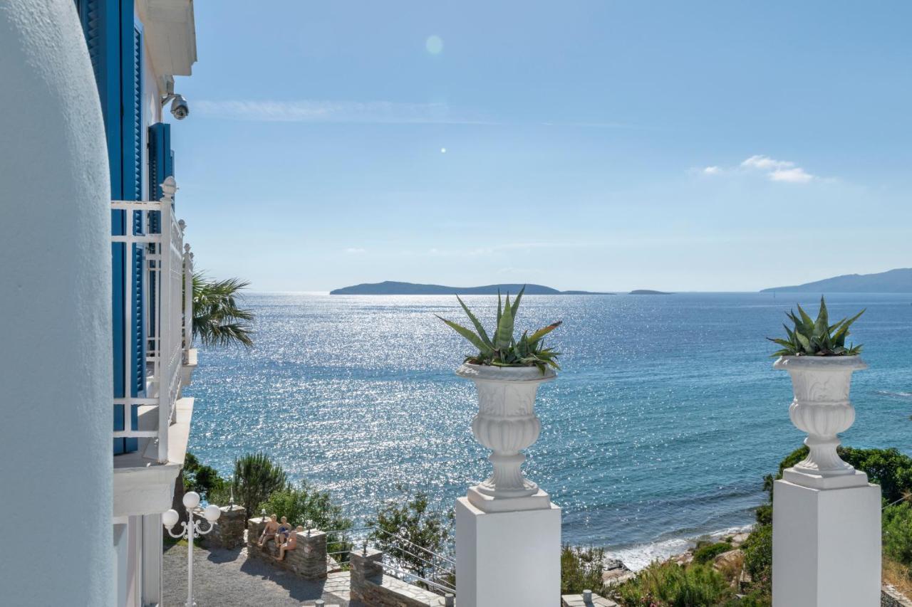 Aneroussa Beach Hotel Bací Kültér fotó