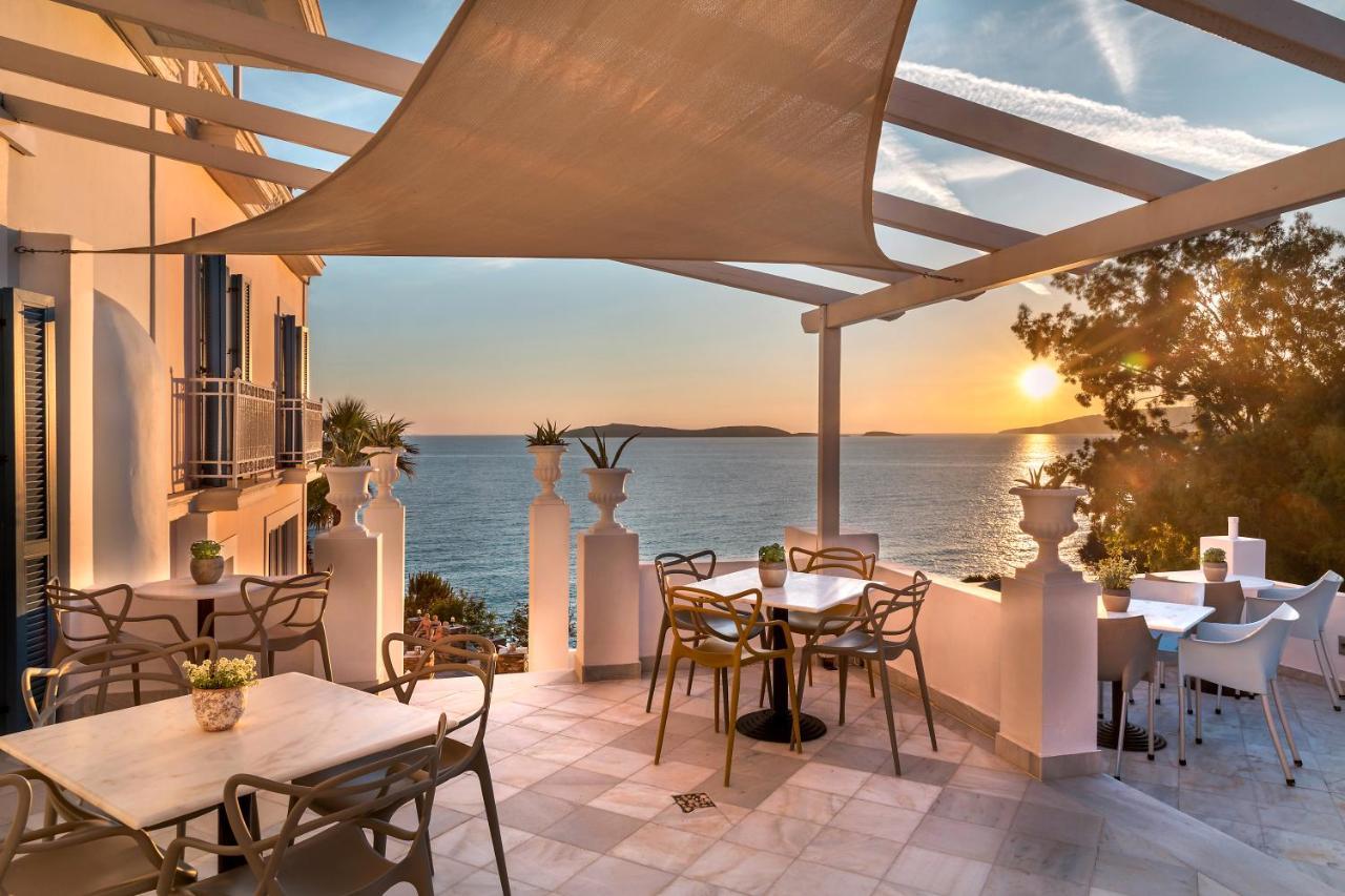 Aneroussa Beach Hotel Bací Kültér fotó