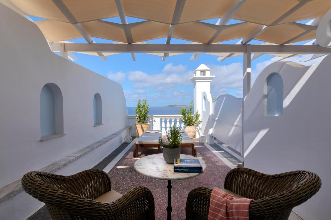 Aneroussa Beach Hotel Bací Kültér fotó