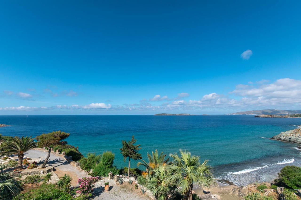 Aneroussa Beach Hotel Bací Kültér fotó