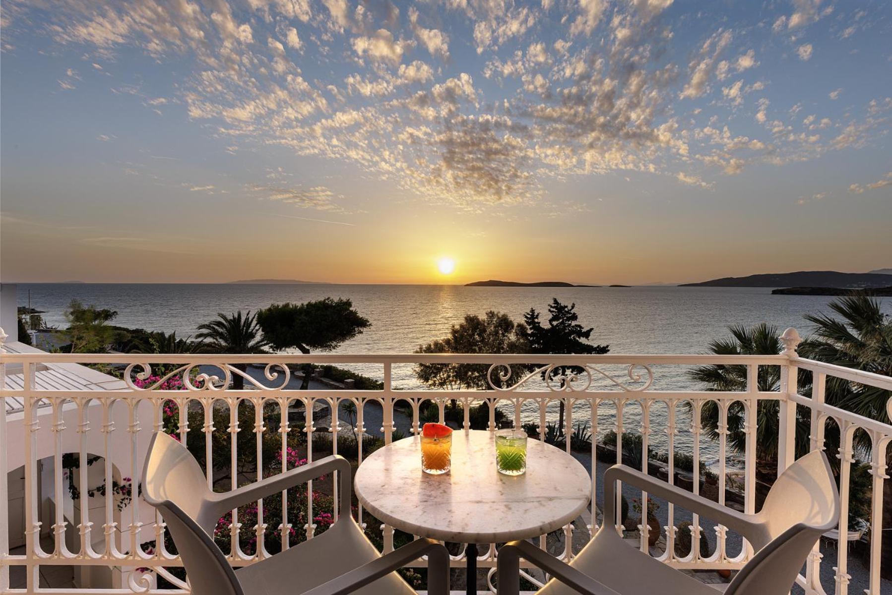 Aneroussa Beach Hotel Bací Kültér fotó