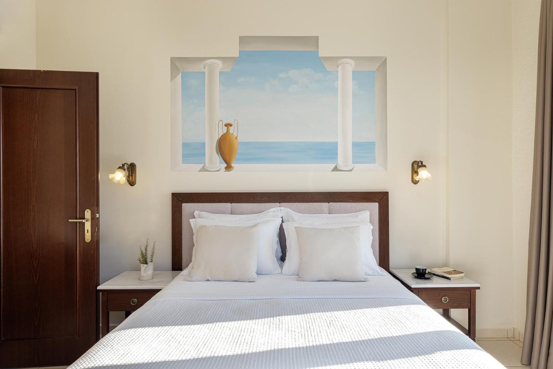 Aneroussa Beach Hotel Bací Kültér fotó