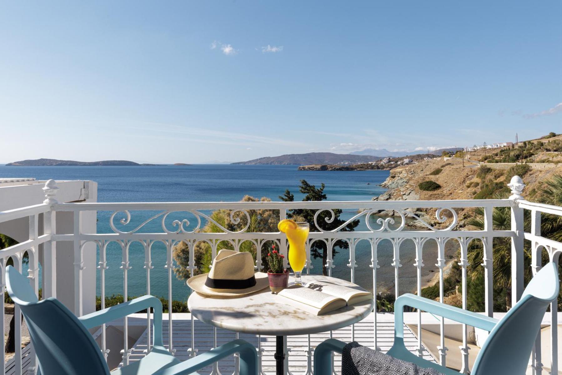 Aneroussa Beach Hotel Bací Kültér fotó