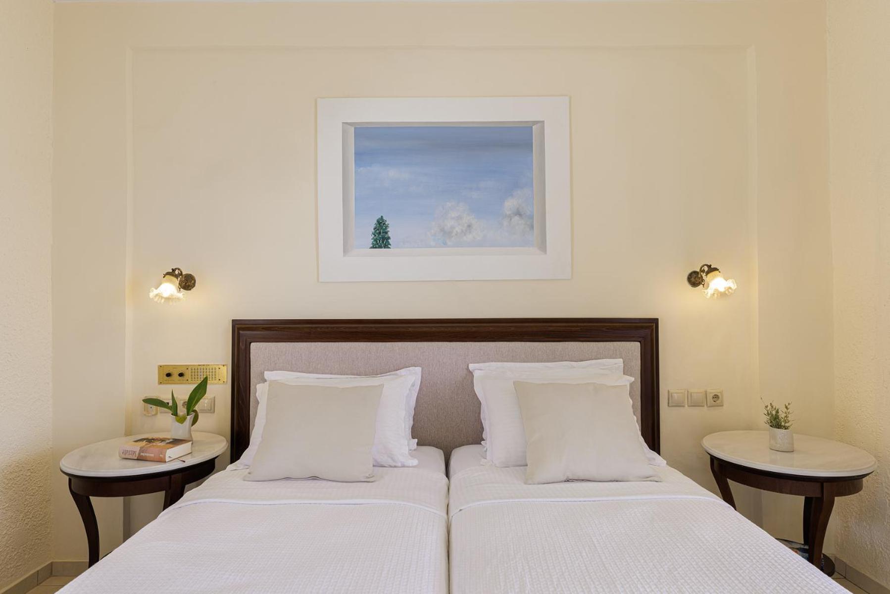 Aneroussa Beach Hotel Bací Kültér fotó