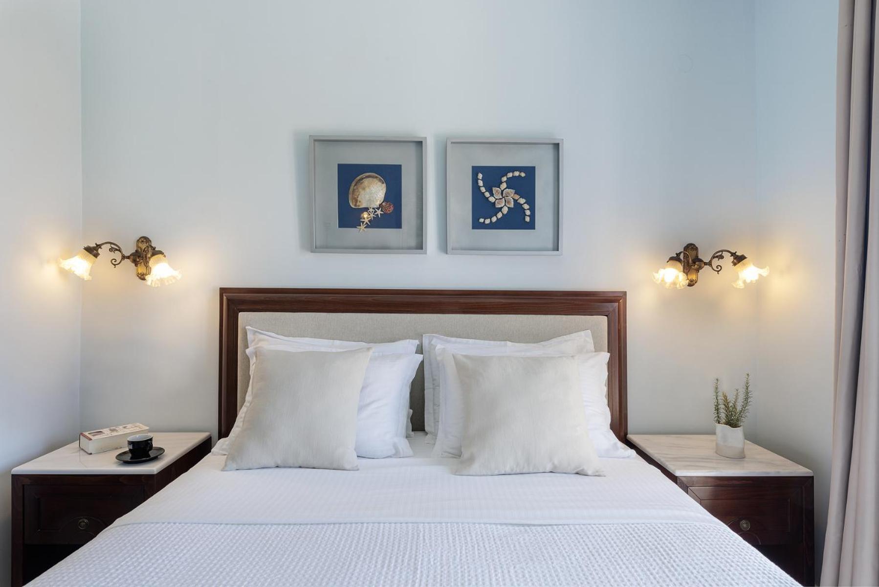 Aneroussa Beach Hotel Bací Kültér fotó